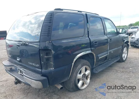 2002 Chevrolet Tahoe Lt from USA, damaged, VIN 1GNEC13Z22J322057